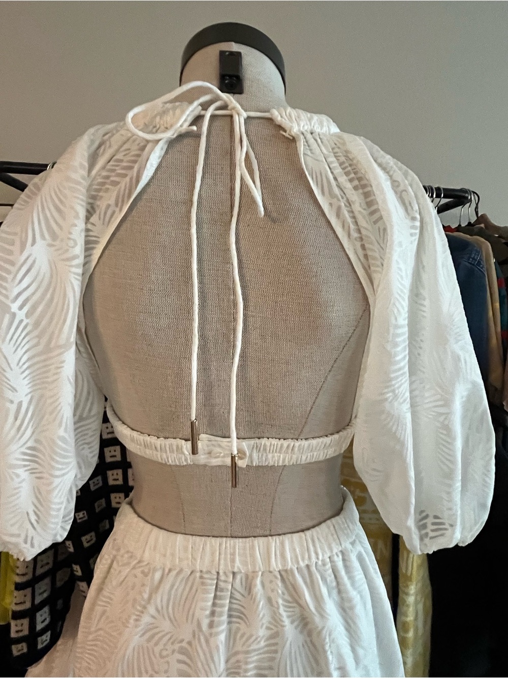 SIGNIFICANT OTHER (Luxury Brand ) Beautiful Summer dress size small ☀️☀️☀️☀️☀️ - Picture 4 of 7